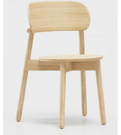 Silla De Madera Minnie - Alma Design