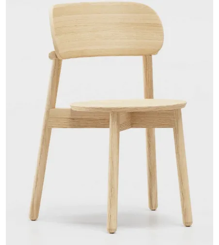 Chaise En Bois Minnie - Alma Design