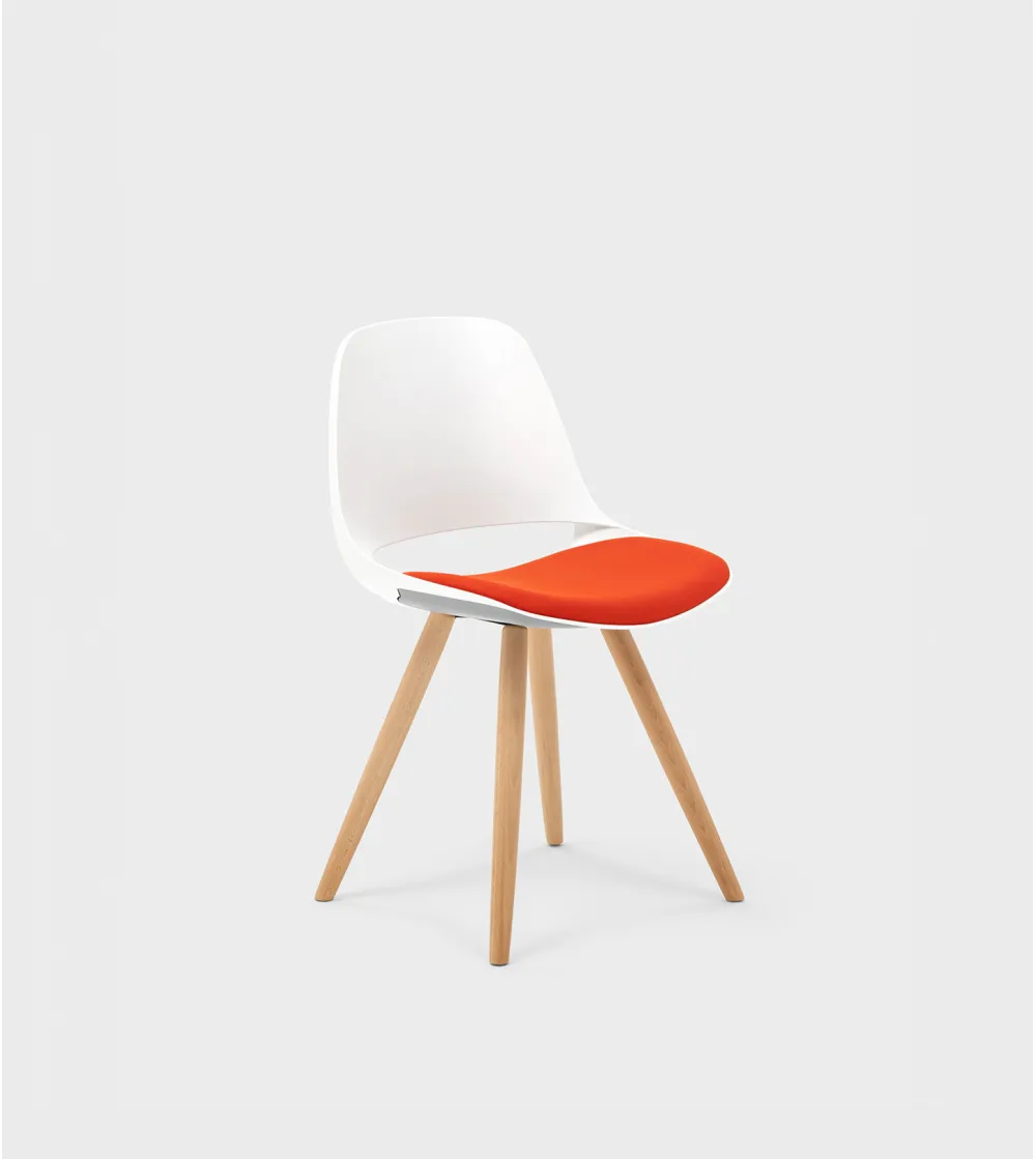 Silla Mary con Cojín - Viganò Office