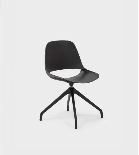 Silla Mary con Base Piramidal - Viganò Office