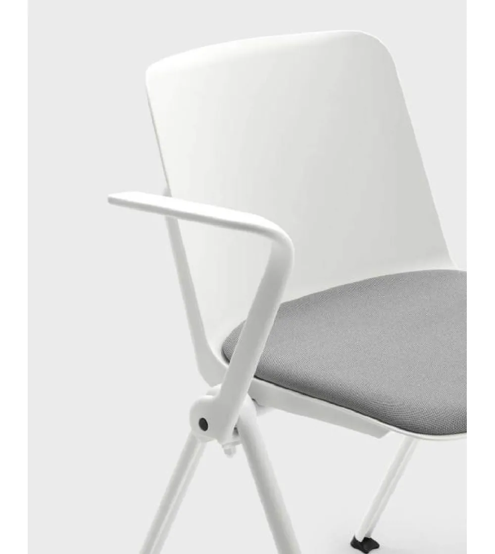 Viganò Office - Kate Chair with Armrests