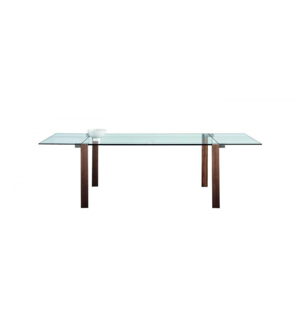 Table Livingstone Wood Leg Tonelli Design