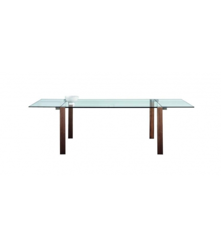 Table Extensible Livingstone Wood Leg - Tonelli Design