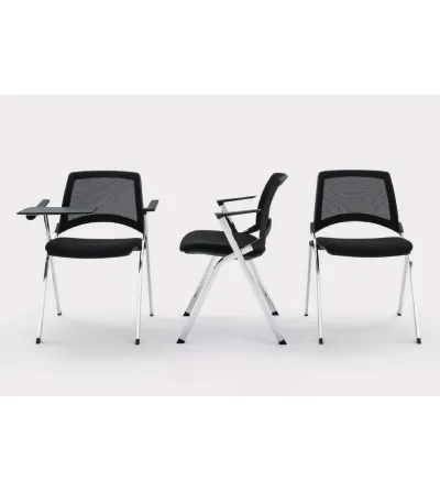 Silla Ken con Respaldo de Malla - Viganò Office 2