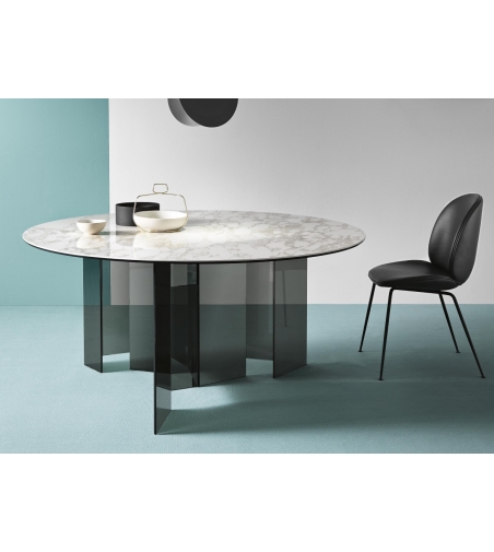 Table Metropolis Ceramic Tonelli Design