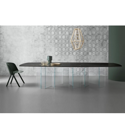 Tavolo Metropolis Ceramic Tonelli  Design 2