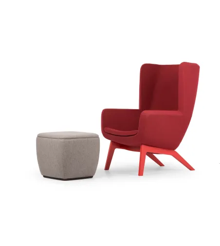 Poltrona Arca AA 909S Lounge - True