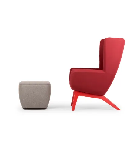 Poltrona Arca AA 909S Lounge - True