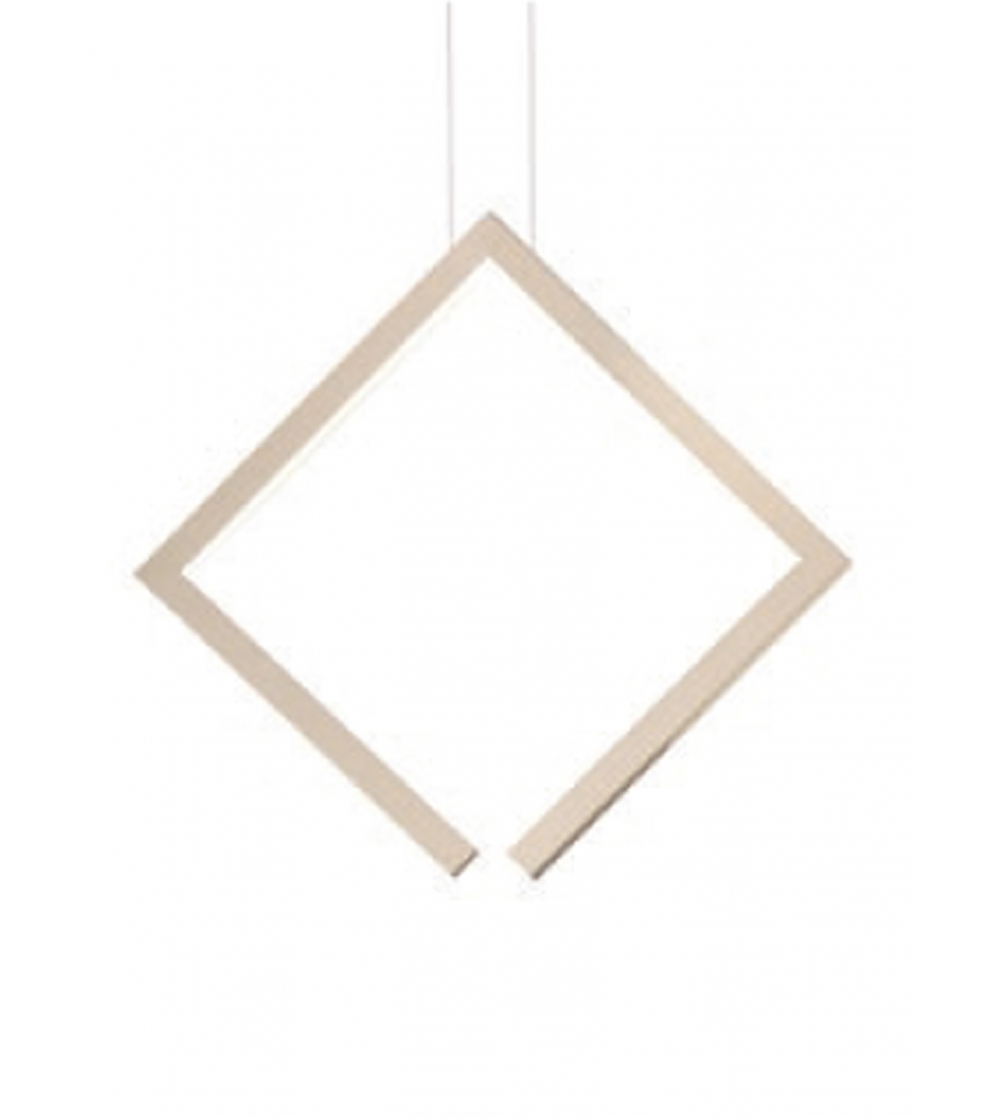 Lampada a Sospensione Ri_Quadro S1 Febo Irilux