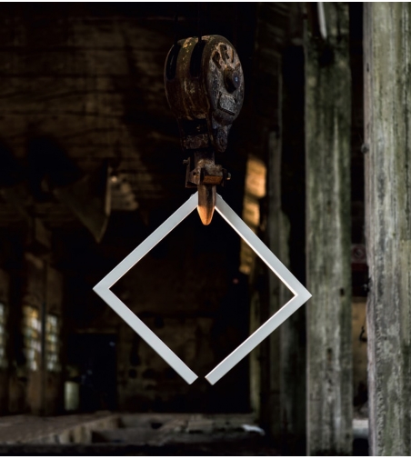 Suspension Lamp Ri_Quadro S1 Febo Irilux