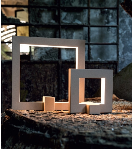 Table Lamp Ri_Quadro LP/LG Febo Irilux