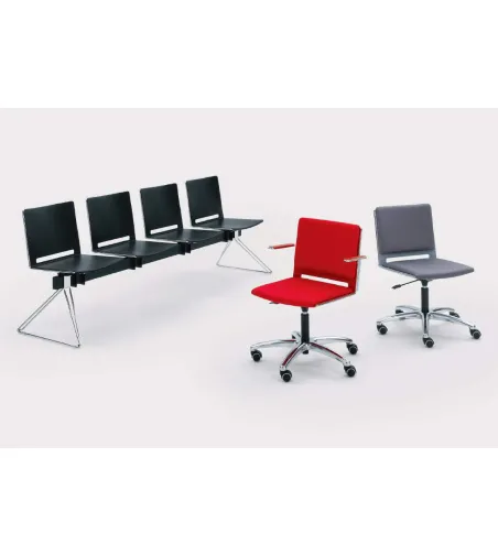 Viganò Office - Daisy Bench