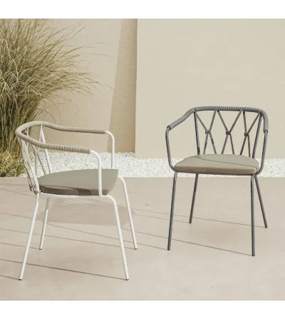 Fauteuil Scala Outdoor - Alma Design 2