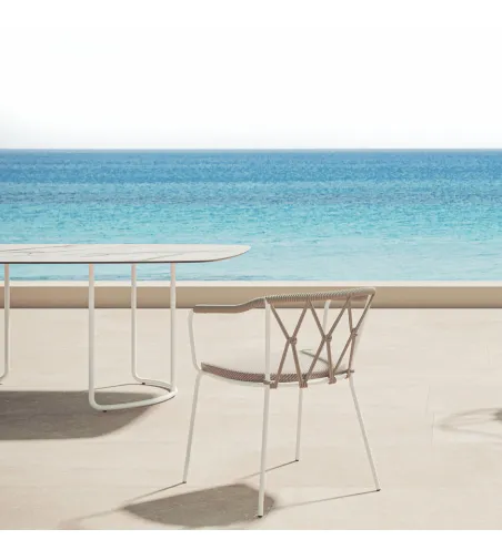 Poltroncina Scala Outdoor - Alma Design