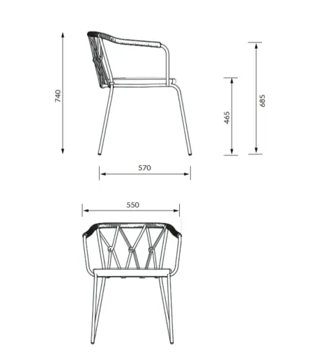 Alma Design - Scala Outdoor Sessel