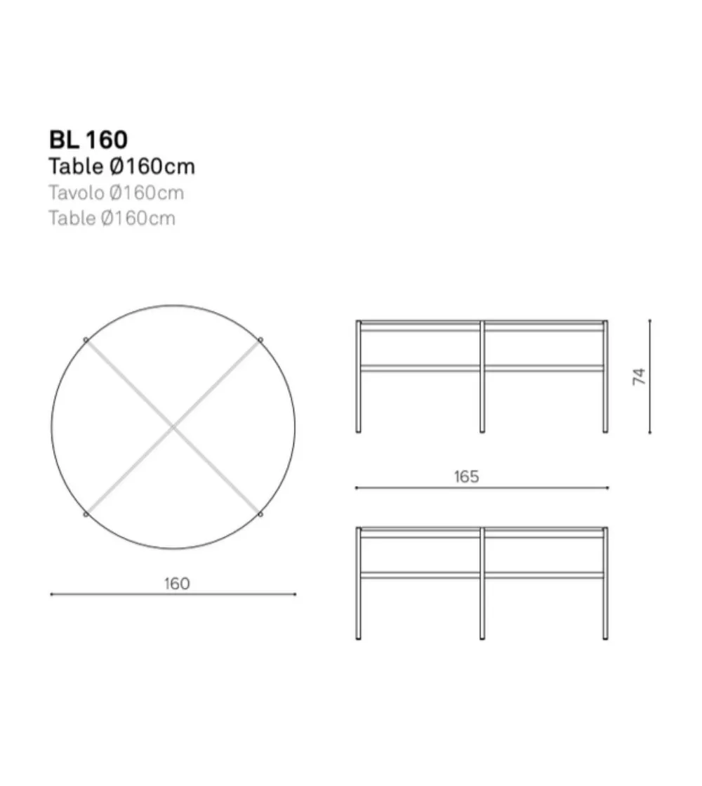 Mesa BL 160 Blade - True