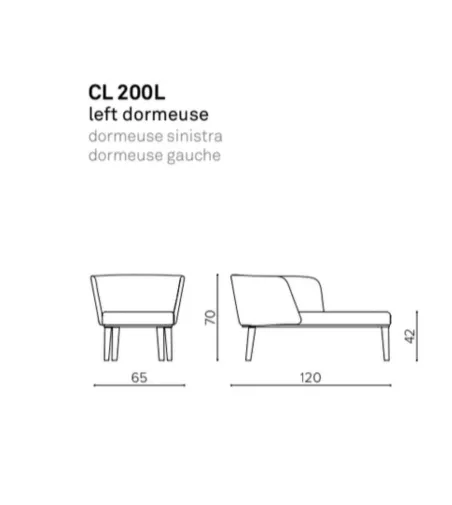 Tumbona CL 200L Clara -True