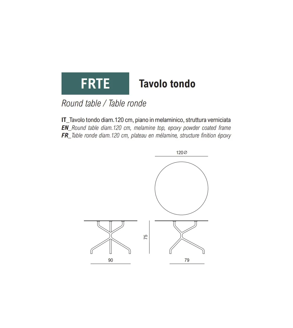 Mesa de Oficina Fred - Viganò Office