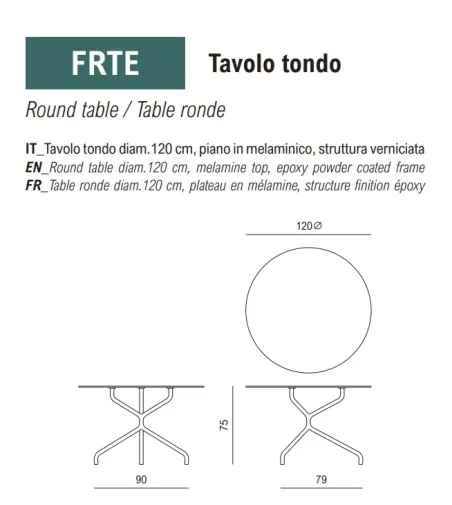 Table de Bureau Fred - Viganò Office