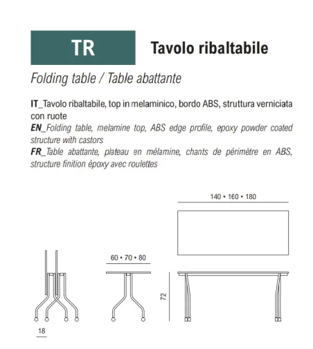 Table de Bureau Arturo - Viganò Office