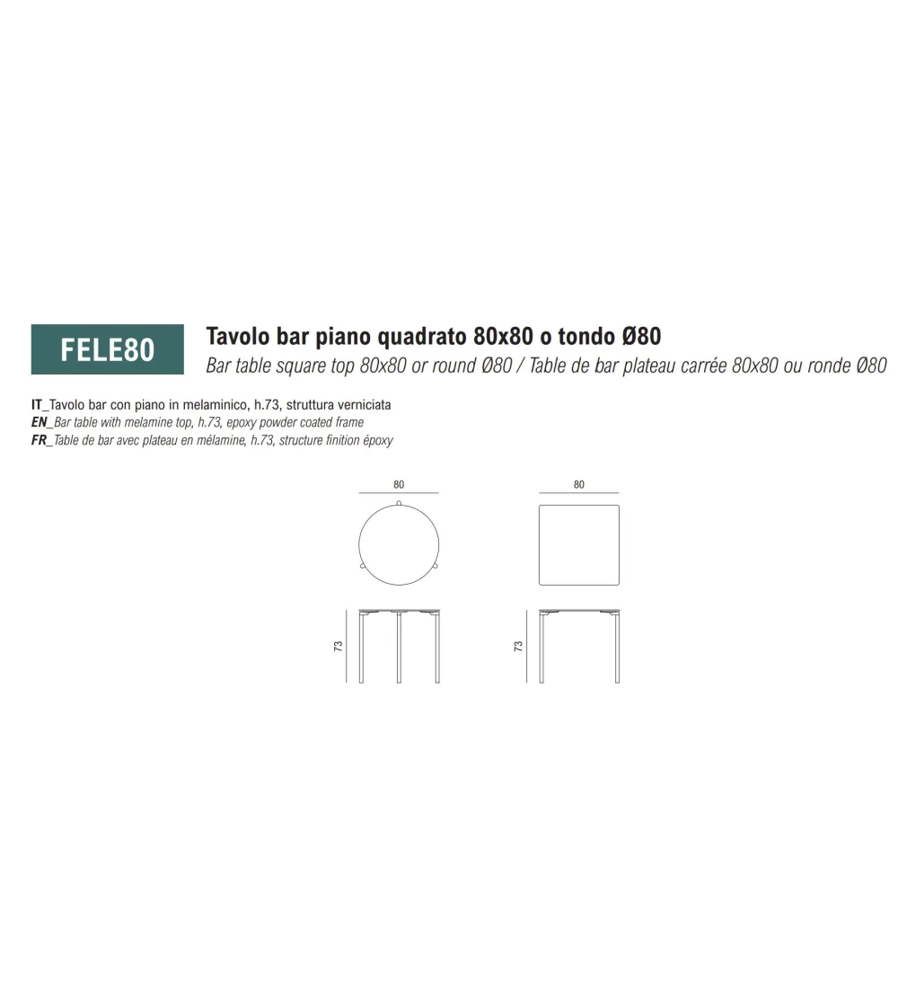Viganò Office - Felix Coffee Table
