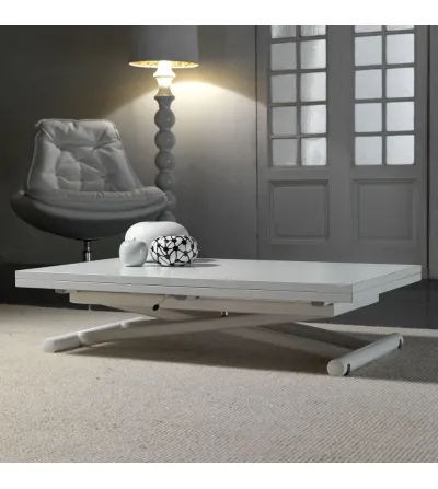Table Basse Transformable Lift Wood - La Seggiola 2
