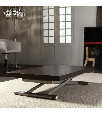 Table Basse Transformable Lift Wood - La Seggiola