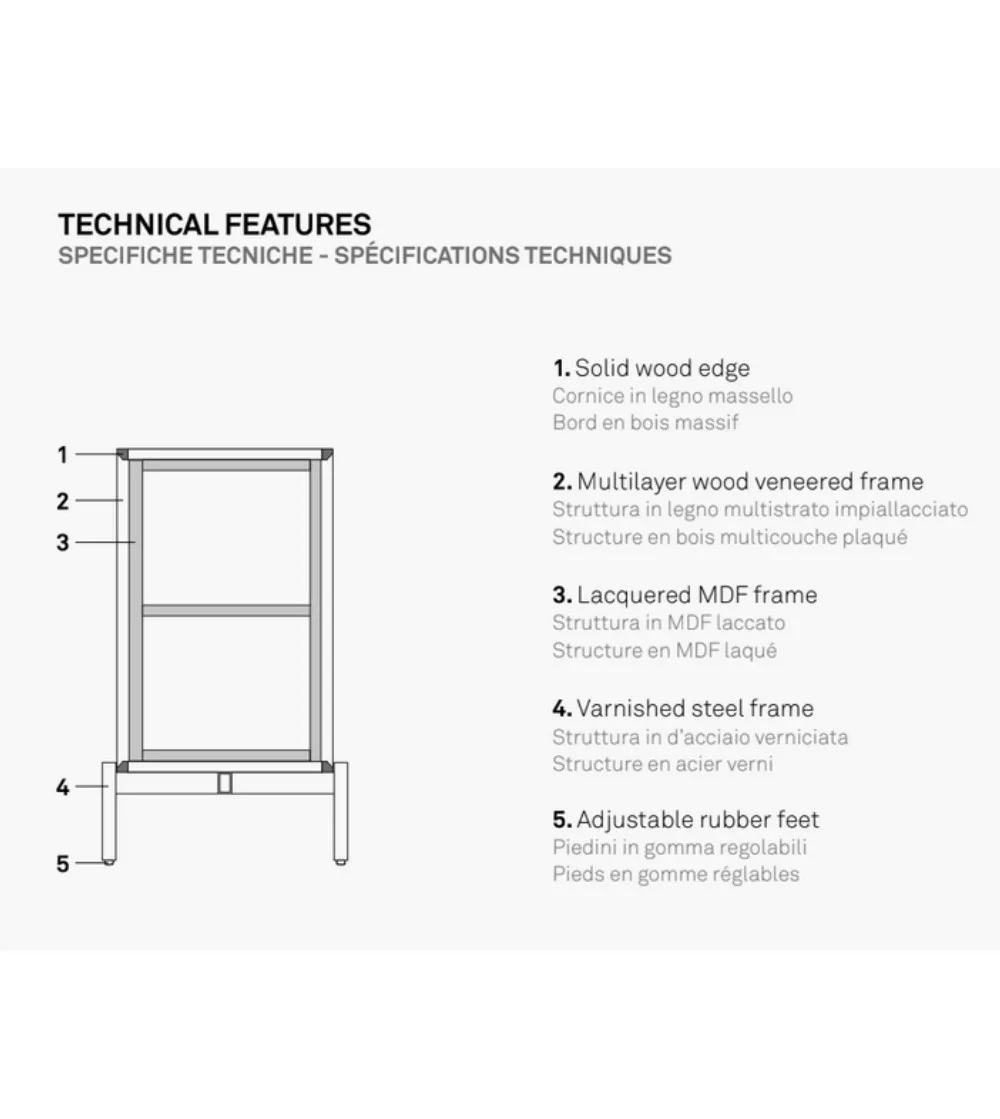 Sideboard Blade BL C280 - True