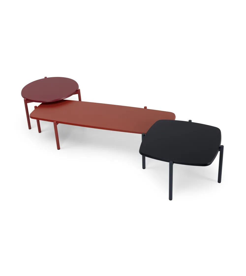Mesita Cuadrada BL 60QS Blade - True
