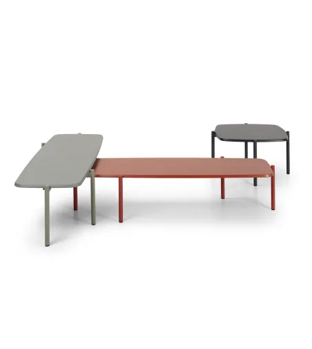 Table Basse Carrée BL 60QS Blade - True
