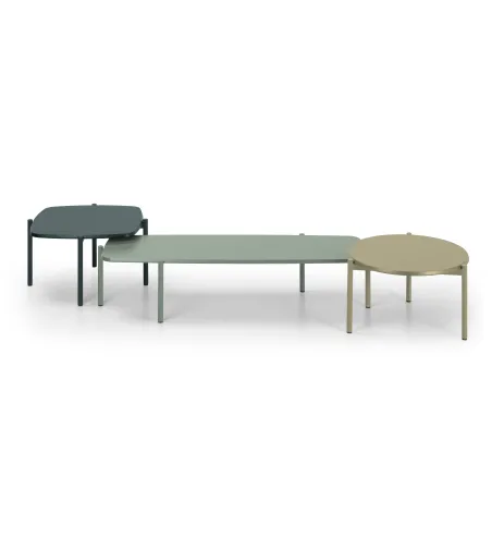 Mesita Redonda Blade BL 60RO - True