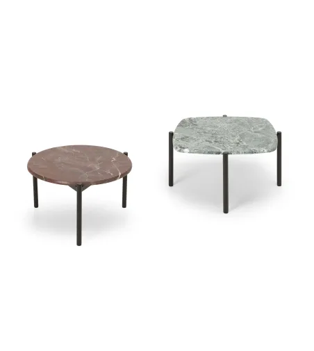 Blade BL 60RO Round Coffee Table - True