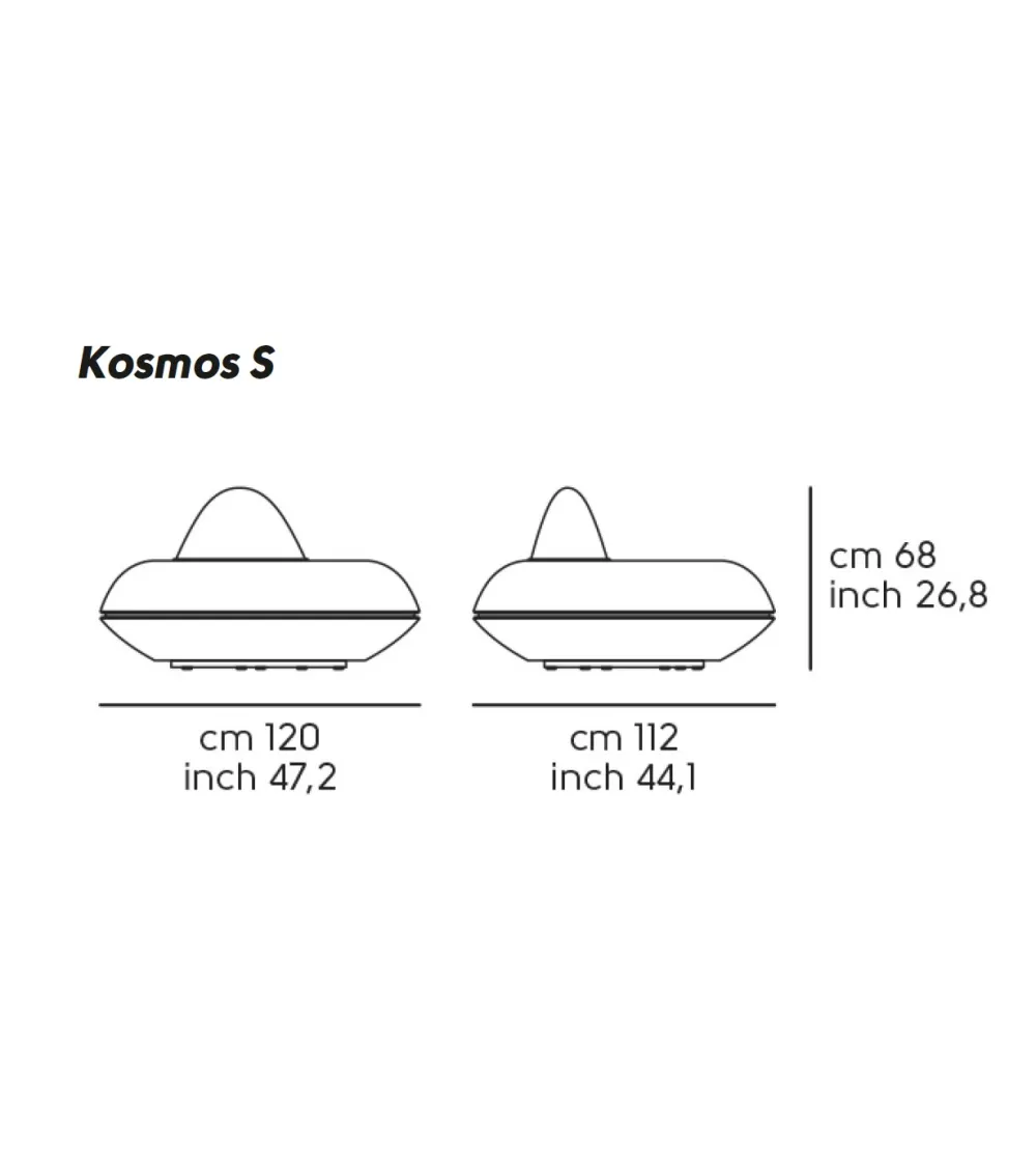 Sofá Kosmos S - Midj