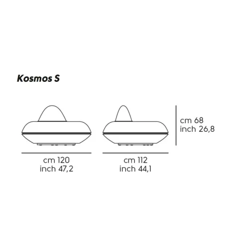 Canapé Kosmos S - Midj