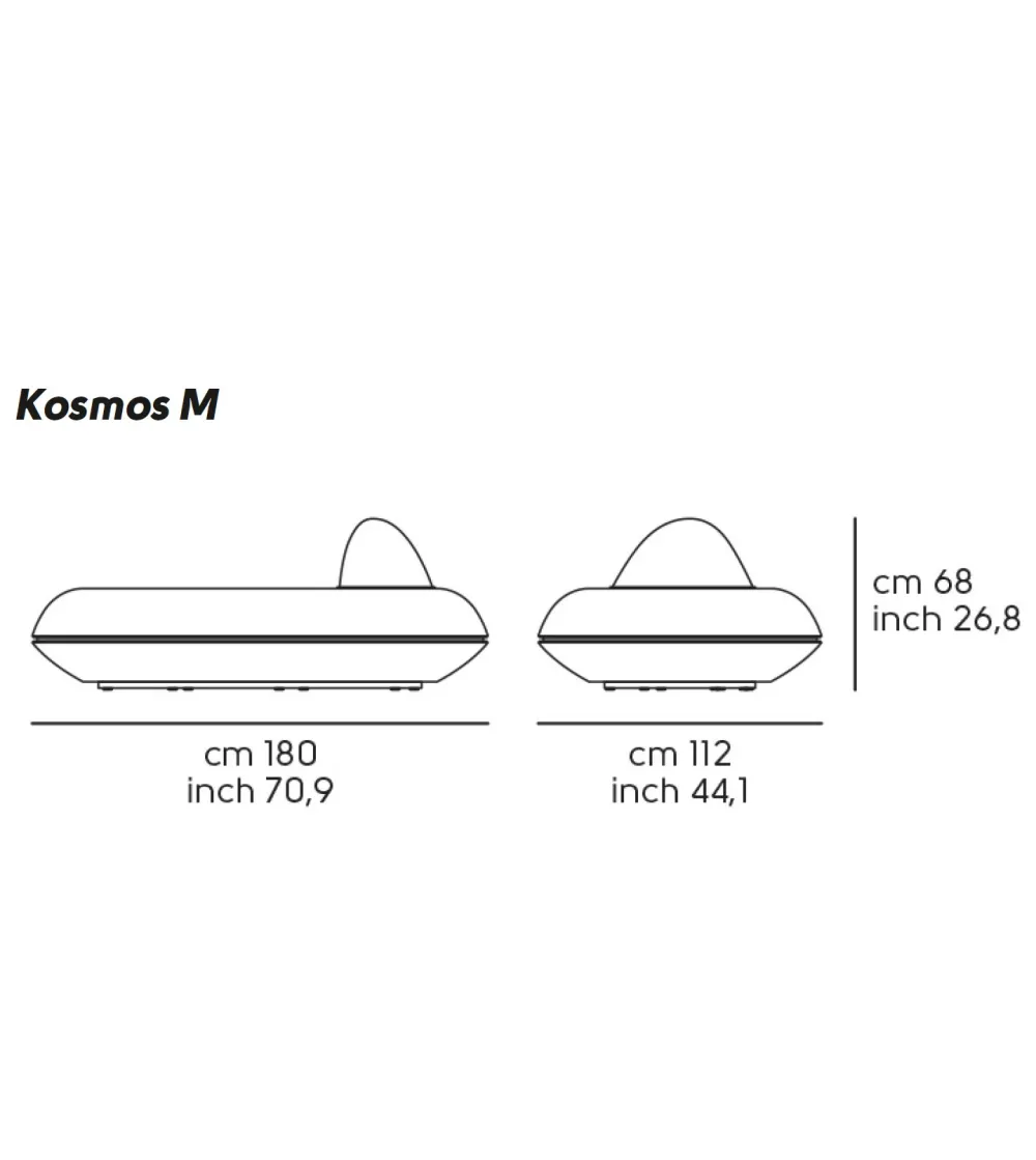 Midj - Kosmos M Sofa