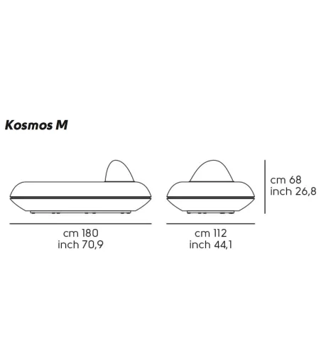 Midj - Kosmos M Sofa