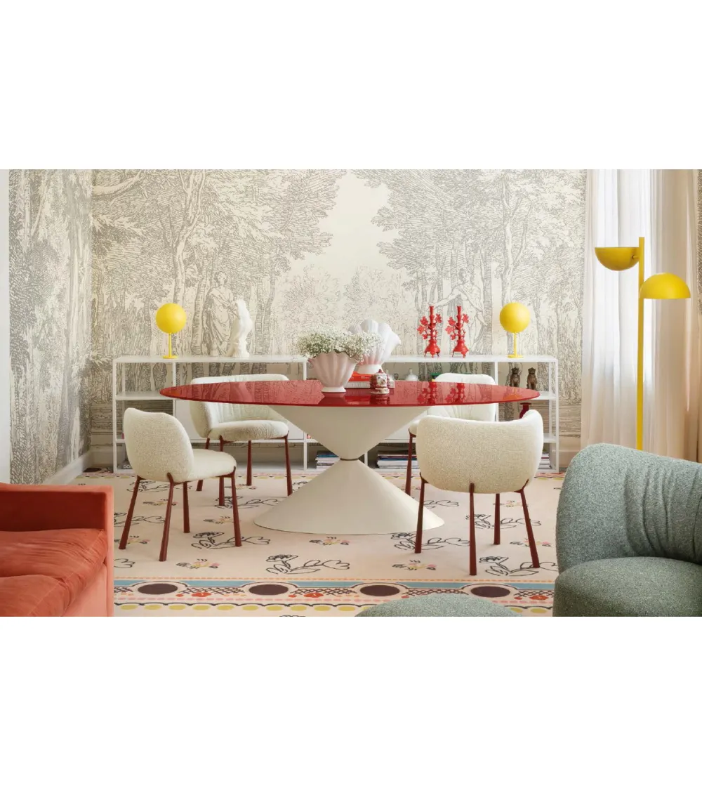 Table Clessidra Elliptique - Midj