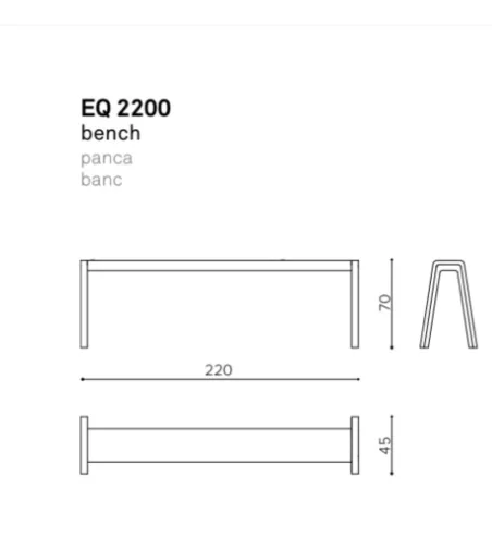 Panca E-Quo EQ 2200 - True