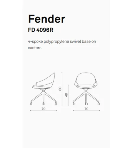 Fender FD 4096R Chair - True