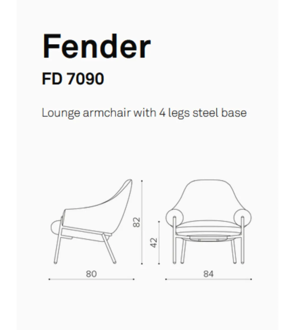 Sillón Fender FD 7090 - True