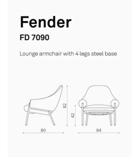 Fender FD 7090 Armchair - True