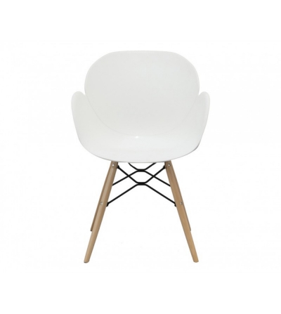 Set 2 Lotus Wood  Stühle - La Seggiola