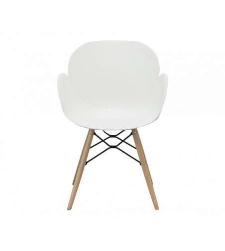Set 2 Lotus Wood  Stühle - La Seggiola