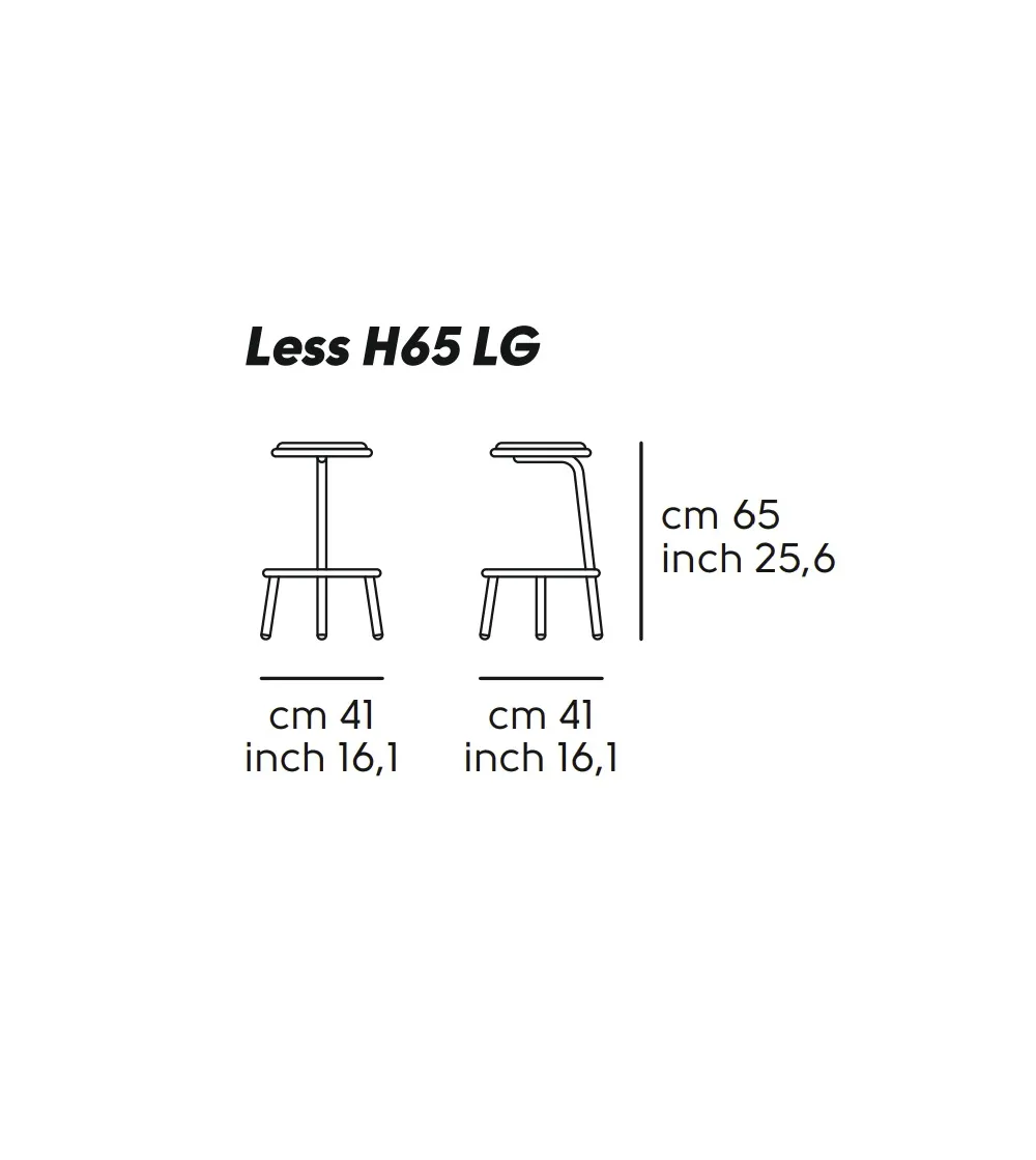 Midj - Less M LG Stool