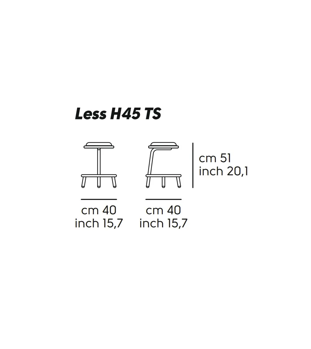 Midj - Less M TS Stool