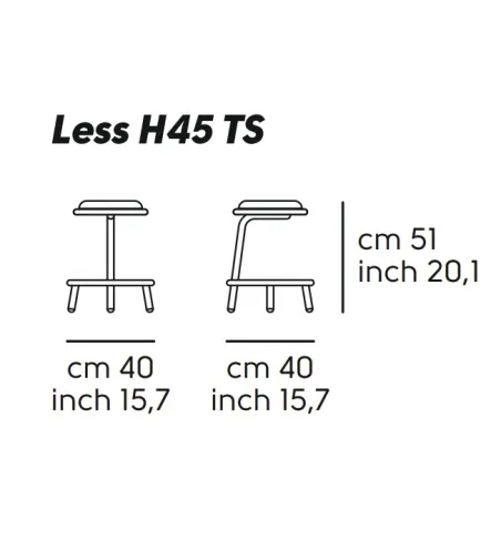 Midj - Less M TS Hocker
