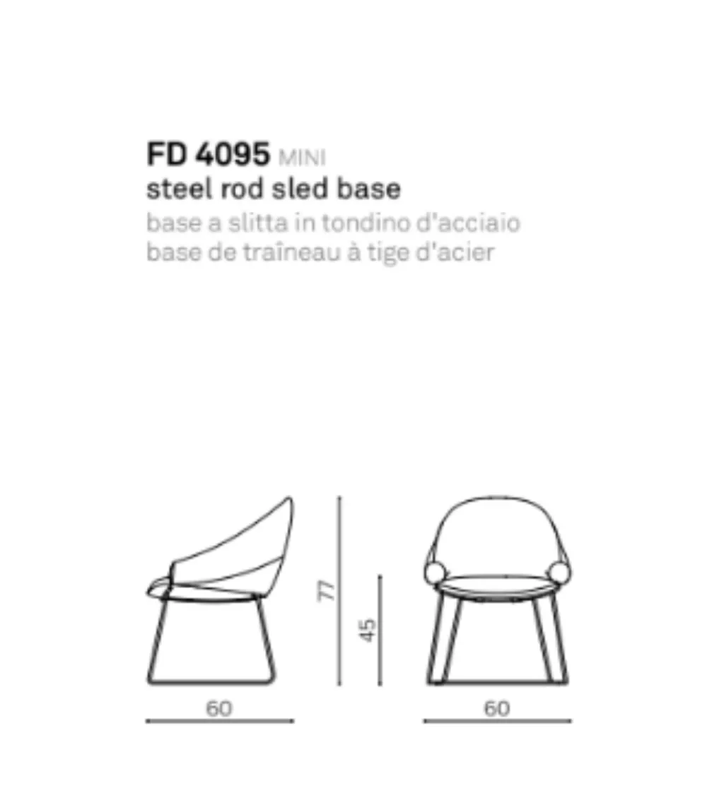 Chaise Fender FD 4095 - True