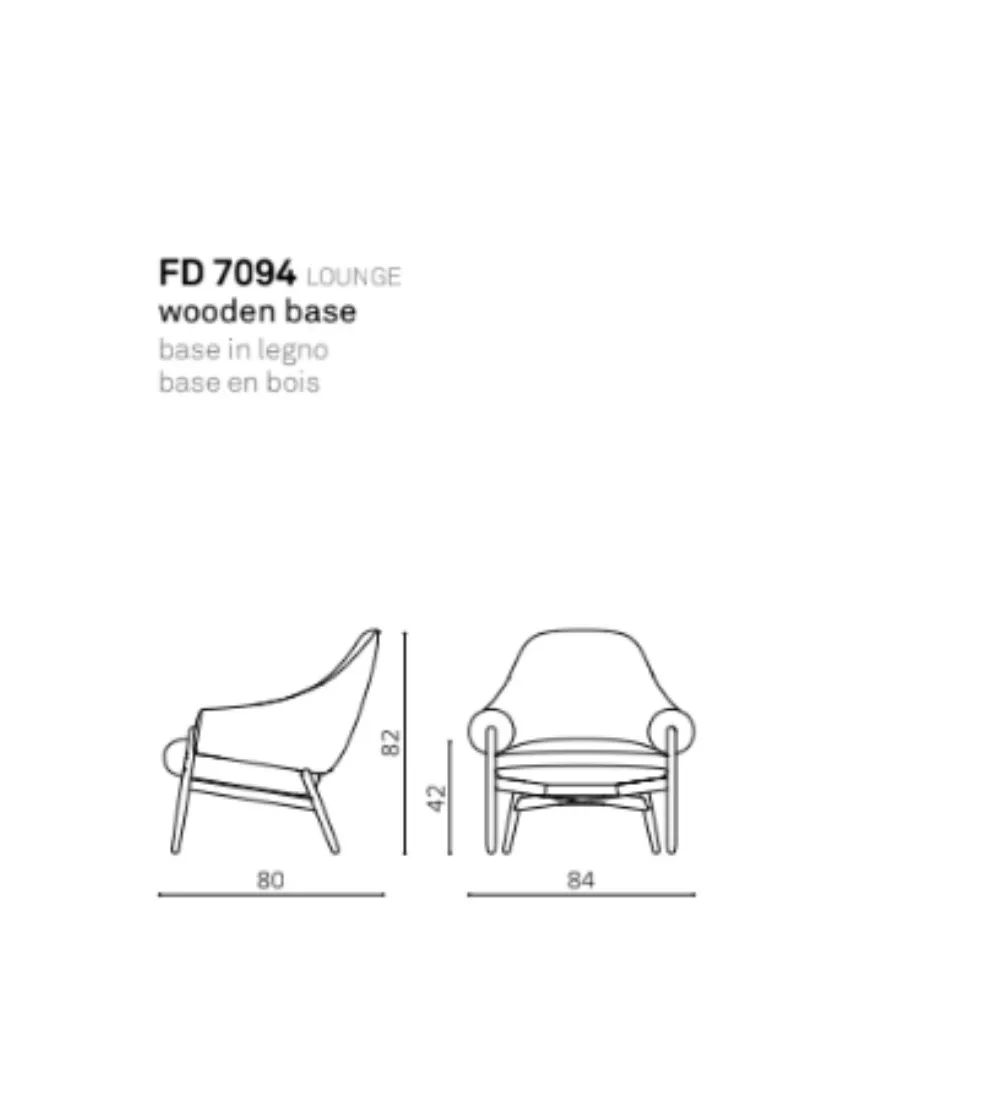 Fender FD 7094 Armchair - True