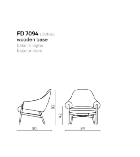 Fauteuil Fender FD 7094 - True