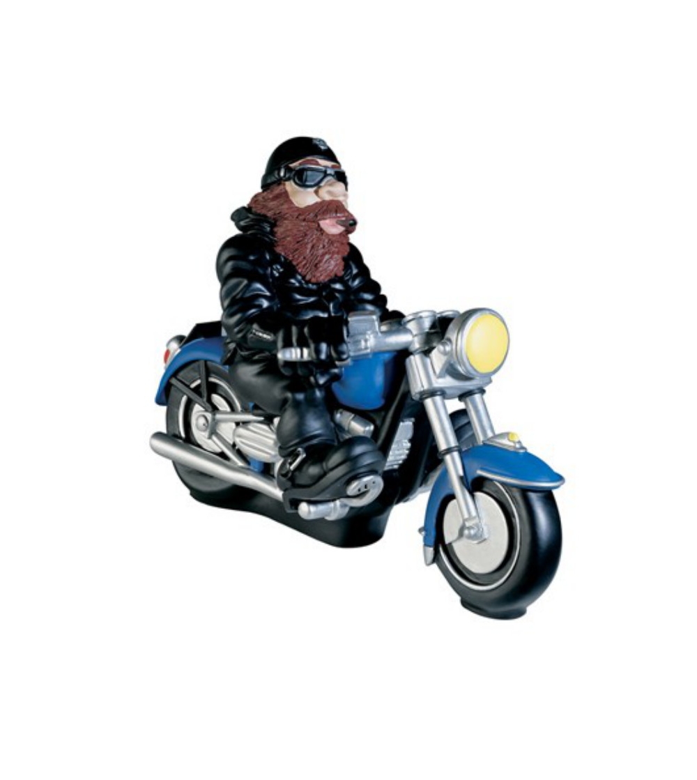 Antartidee Motorcyclist Statuette